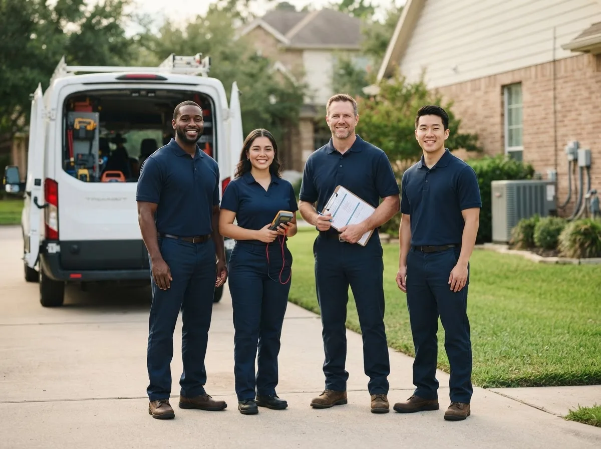 Certified HVAC technician near New Smyrna Beach, FL